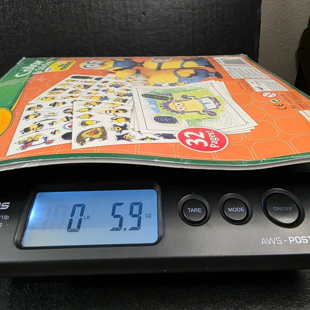 Crayola Minions Color & Sticker Activity Book 32 Pages 50 Stickers New 2015